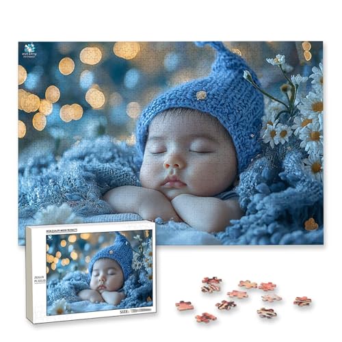 Personalisiertes Fotopuzzle, Personalisiert Puzzle 1000/1500/2000/3000/4000/5000 Teile Erwachsene, Gestalte Selbst Puzzle mit Bild, Holzpuzzle mit Eigenem Foto, für Valentinstag, Weihnachten, I-80 Personalisiertes Fotopuzzle, Personalisiert Puzzle 1000/1500/2000/3000/4000/5000 Teile Erwachsene, Gestalte Selbst Puzzle mit Bild, Holzpuzzle mit Eigenem Foto, für Valentinstag, Weihnachten, I-80 von Lijahoo