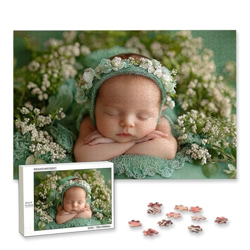 Personalisiertes Fotopuzzle, Personalisiert Puzzle 1000/1500/2000/3000/4000/5000 Teile Erwachsene, Gestalte Selbst Puzzle mit Bild, Holzpuzzle mit Eigenem Foto, für Valentinstag, Weihnachten, J-23 Personalisiertes Fotopuzzle, Personalisiert Puzzle 1000/1500/2000/3000/4000/5000 Teile Erwachsene, Gestalte Selbst Puzzle mit Bild, Holzpuzzle mit Eigenem Foto, für Valentinstag, Weihnachten, J-23 von Lijahoo