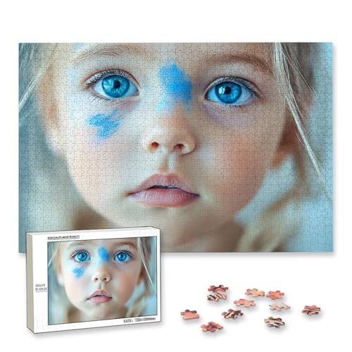 Personalisiertes Fotopuzzle, Personalisiert Puzzle 1000/1500/2000/3000/4000/5000 Teile Erwachsene, Gestalte Selbst Puzzle mit Bild, Holzpuzzle mit Eigenem Foto, für Valentinstag, Weihnachten, J-47 Personalisiertes Fotopuzzle, Personalisiert Puzzle 1000/1500/2000/3000/4000/5000 Teile Erwachsene, Gestalte Selbst Puzzle mit Bild, Holzpuzzle mit Eigenem Foto, für Valentinstag, Weihnachten, J-47 von Lijahoo