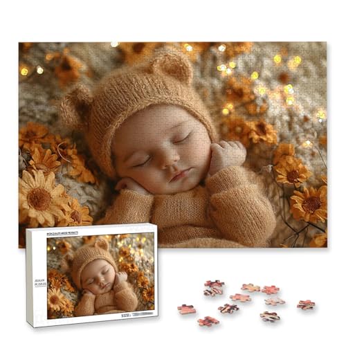 Personalisiertes Fotopuzzle, Personalisiert Puzzle 1000/1500/2000/3000/4000/5000 Teile Erwachsene, Gestalte Selbst Puzzle mit Bild, Holzpuzzle mit Eigenem Foto, für Valentinstag, Weihnachten, J-6 Personalisiertes Fotopuzzle, Personalisiert Puzzle 1000/1500/2000/3000/4000/5000 Teile Erwachsene, Gestalte Selbst Puzzle mit Bild, Holzpuzzle mit Eigenem Foto, für Valentinstag, Weihnachten, J-6 von Lijahoo