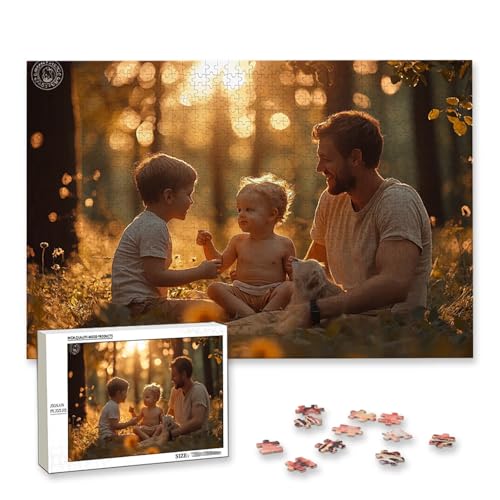 Personalisiertes Fotopuzzle, Personalisiert Puzzle 1000/1500/2000/3000/4000/5000 Teile Erwachsene, Gestalte Selbst Puzzle mit Bild, Holzpuzzle mit Eigenem Foto, für Valentinstag, Weihnachten, K-18 Personalisiertes Fotopuzzle, Personalisiert Puzzle 1000/1500/2000/3000/4000/5000 Teile Erwachsene, Gestalte Selbst Puzzle mit Bild, Holzpuzzle mit Eigenem Foto, für Valentinstag, Weihnachten, K-18 von Lijahoo
