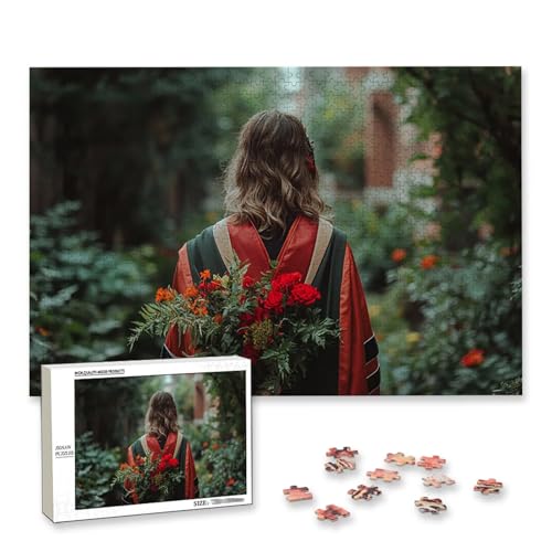 Personalisiertes Fotopuzzle, Personalisiert Puzzle 1000/1500/2000/3000/4000/5000 Teile Erwachsene, Gestalte Selbst Puzzle mit Bild, Holzpuzzle mit Eigenem Foto, für Valentinstag, Weihnachten, K-33 Personalisiertes Fotopuzzle, Personalisiert Puzzle 1000/1500/2000/3000/4000/5000 Teile Erwachsene, Gestalte Selbst Puzzle mit Bild, Holzpuzzle mit Eigenem Foto, für Valentinstag, Weihnachten, K-33 von Lijahoo