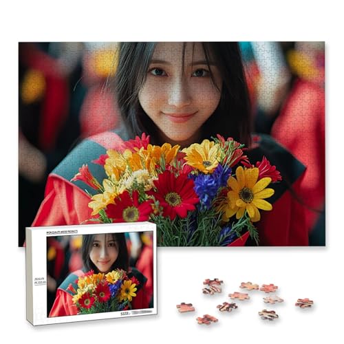 Personalisiertes Fotopuzzle, Personalisiert Puzzle 1000/1500/2000/3000/4000/5000 Teile Erwachsene, Gestalte Selbst Puzzle mit Bild, Holzpuzzle mit Eigenem Foto, für Valentinstag, Weihnachten, K-44 Personalisiertes Fotopuzzle, Personalisiert Puzzle 1000/1500/2000/3000/4000/5000 Teile Erwachsene, Gestalte Selbst Puzzle mit Bild, Holzpuzzle mit Eigenem Foto, für Valentinstag, Weihnachten, K-44 von Lijahoo