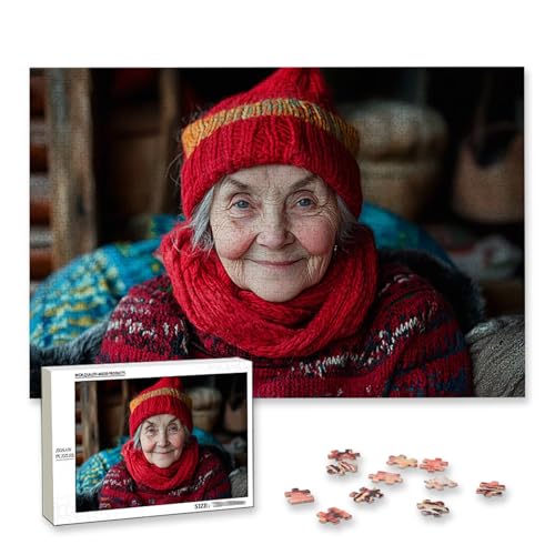 Personalisiertes Fotopuzzle, Personalisiert Puzzle 1000/1500/2000/3000/4000/5000 Teile Erwachsene, Gestalte Selbst Puzzle mit Bild, Holzpuzzle mit Eigenem Foto, für Valentinstag, Weihnachten, L-2 Personalisiertes Fotopuzzle, Personalisiert Puzzle 1000/1500/2000/3000/4000/5000 Teile Erwachsene, Gestalte Selbst Puzzle mit Bild, Holzpuzzle mit Eigenem Foto, für Valentinstag, Weihnachten, L-2 von Lijahoo