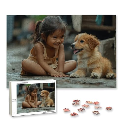 Personalisiertes Fotopuzzle, Personalisiert Puzzle 1000/1500/2000/3000/4000/5000 Teile Erwachsene, Gestalte Selbst Puzzle mit Bild, Holzpuzzle mit Eigenem Foto, für Valentinstag, Weihnachten, L-46 Personalisiertes Fotopuzzle, Personalisiert Puzzle 1000/1500/2000/3000/4000/5000 Teile Erwachsene, Gestalte Selbst Puzzle mit Bild, Holzpuzzle mit Eigenem Foto, für Valentinstag, Weihnachten, L-46 von Lijahoo