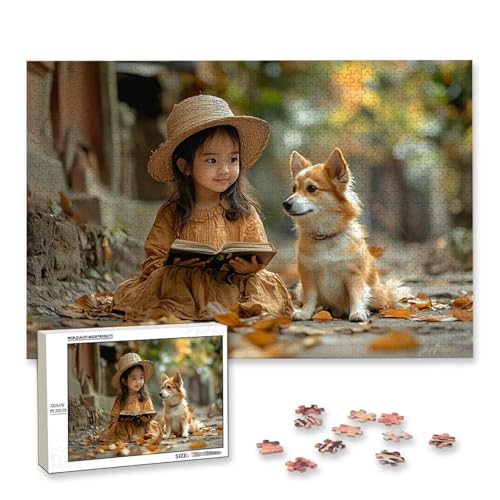 Personalisiertes Fotopuzzle, Personalisiert Puzzle 1000/1500/2000/3000/4000/5000 Teile Erwachsene, Gestalte Selbst Puzzle mit Bild, Holzpuzzle mit Eigenem Foto, für Valentinstag, Weihnachten, L-59 Personalisiertes Fotopuzzle, Personalisiert Puzzle 1000/1500/2000/3000/4000/5000 Teile Erwachsene, Gestalte Selbst Puzzle mit Bild, Holzpuzzle mit Eigenem Foto, für Valentinstag, Weihnachten, L-59 von Lijahoo