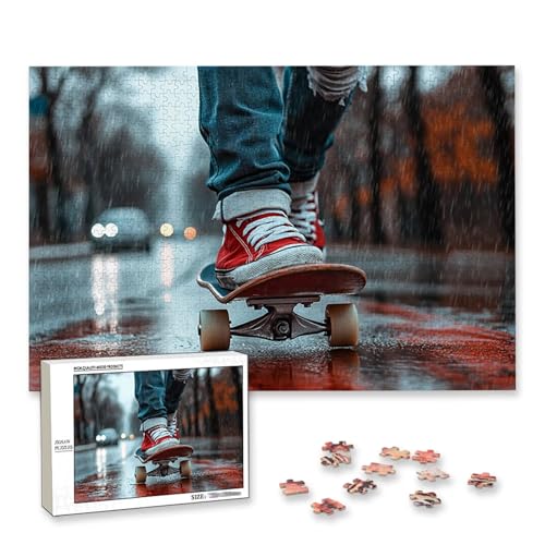 Personalisiertes Fotopuzzle, Personalisiert Puzzle 1000/1500/2000/3000/4000/5000 Teile Erwachsene, Gestalte Selbst Puzzle mit Bild, Holzpuzzle mit Eigenem Foto, für Valentinstag, Weihnachten, L-75 Personalisiertes Fotopuzzle, Personalisiert Puzzle 1000/1500/2000/3000/4000/5000 Teile Erwachsene, Gestalte Selbst Puzzle mit Bild, Holzpuzzle mit Eigenem Foto, für Valentinstag, Weihnachten, L-75 von Lijahoo