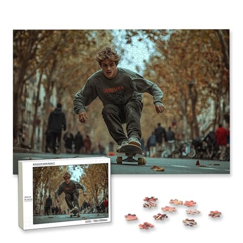 Personalisiertes Fotopuzzle, Personalisiert Puzzle 1000/1500/2000/3000/4000/5000 Teile Erwachsene, Gestalte Selbst Puzzle mit Bild, Holzpuzzle mit Eigenem Foto, für Valentinstag, Weihnachten, L-85 Personalisiertes Fotopuzzle, Personalisiert Puzzle 1000/1500/2000/3000/4000/5000 Teile Erwachsene, Gestalte Selbst Puzzle mit Bild, Holzpuzzle mit Eigenem Foto, für Valentinstag, Weihnachten, L-85 von Lijahoo