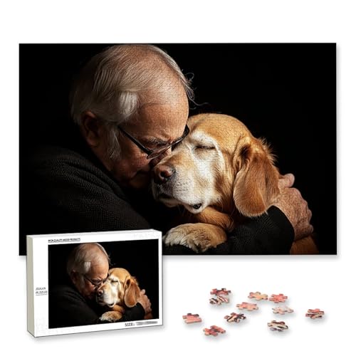 Personalisiertes Fotopuzzle, Personalisiert Puzzle 1000/1500/2000/3000/4000/5000 Teile Erwachsene, Gestalte Selbst Puzzle mit Bild, Holzpuzzle mit Eigenem Foto, für Valentinstag, Weihnachten, M-1 Personalisiertes Fotopuzzle, Personalisiert Puzzle 1000/1500/2000/3000/4000/5000 Teile Erwachsene, Gestalte Selbst Puzzle mit Bild, Holzpuzzle mit Eigenem Foto, für Valentinstag, Weihnachten, M-1 von Lijahoo