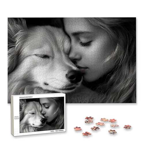 Personalisiertes Fotopuzzle, Personalisiert Puzzle 1000/1500/2000/3000/4000/5000 Teile Erwachsene, Gestalte Selbst Puzzle mit Bild, Holzpuzzle mit Eigenem Foto, für Valentinstag, Weihnachten, M-15 Personalisiertes Fotopuzzle, Personalisiert Puzzle 1000/1500/2000/3000/4000/5000 Teile Erwachsene, Gestalte Selbst Puzzle mit Bild, Holzpuzzle mit Eigenem Foto, für Valentinstag, Weihnachten, M-15 von Lijahoo