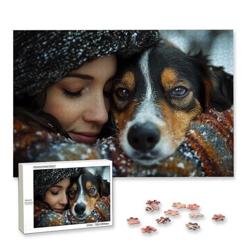 Personalisiertes Fotopuzzle, Personalisiert Puzzle 1000/1500/2000/3000/4000/5000 Teile Erwachsene, Gestalte Selbst Puzzle mit Bild, Holzpuzzle mit Eigenem Foto, für Valentinstag, Weihnachten, M-30 Personalisiertes Fotopuzzle, Personalisiert Puzzle 1000/1500/2000/3000/4000/5000 Teile Erwachsene, Gestalte Selbst Puzzle mit Bild, Holzpuzzle mit Eigenem Foto, für Valentinstag, Weihnachten, M-30 von Lijahoo