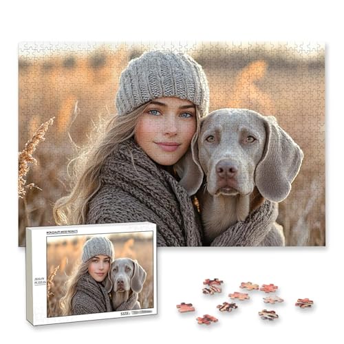 Personalisiertes Fotopuzzle, Personalisiert Puzzle 1000/1500/2000/3000/4000/5000 Teile Erwachsene, Gestalte Selbst Puzzle mit Bild, Holzpuzzle mit Eigenem Foto, für Valentinstag, Weihnachten, M-42 Personalisiertes Fotopuzzle, Personalisiert Puzzle 1000/1500/2000/3000/4000/5000 Teile Erwachsene, Gestalte Selbst Puzzle mit Bild, Holzpuzzle mit Eigenem Foto, für Valentinstag, Weihnachten, M-42 von Lijahoo