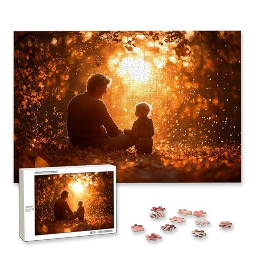 Personalisiertes Fotopuzzle, Personalisiert Puzzle 1000/1500/2000/3000/4000/5000 Teile Erwachsene, Gestalte Selbst Puzzle mit Bild, Holzpuzzle mit Eigenem Foto, für Valentinstag, Weihnachten, M-57 Personalisiertes Fotopuzzle, Personalisiert Puzzle 1000/1500/2000/3000/4000/5000 Teile Erwachsene, Gestalte Selbst Puzzle mit Bild, Holzpuzzle mit Eigenem Foto, für Valentinstag, Weihnachten, M-57 von Lijahoo