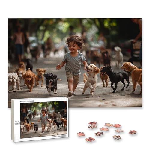 Personalisiertes Fotopuzzle, Personalisiert Puzzle 1000/1500/2000/3000/4000/5000 Teile Erwachsene, Gestalte Selbst Puzzle mit Bild, Holzpuzzle mit Eigenem Foto, für Valentinstag, Weihnachten, M-82 Personalisiertes Fotopuzzle, Personalisiert Puzzle 1000/1500/2000/3000/4000/5000 Teile Erwachsene, Gestalte Selbst Puzzle mit Bild, Holzpuzzle mit Eigenem Foto, für Valentinstag, Weihnachten, M-82 von Lijahoo