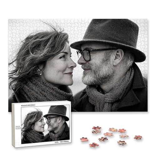 Personalisiertes Fotopuzzle, Personalisiert Puzzle 1000/1500/2000/3000/4000/5000 Teile Erwachsene, Gestalte Selbst Puzzle mit Bild, Holzpuzzle mit Eigenem Foto, für Valentinstag, Weihnachten, O-12 Personalisiertes Fotopuzzle, Personalisiert Puzzle 1000/1500/2000/3000/4000/5000 Teile Erwachsene, Gestalte Selbst Puzzle mit Bild, Holzpuzzle mit Eigenem Foto, für Valentinstag, Weihnachten, O-12 von Lijahoo