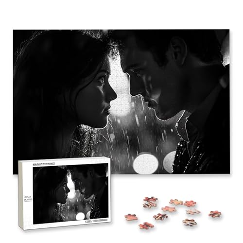 Personalisiertes Fotopuzzle, Personalisiert Puzzle 1000/1500/2000/3000/4000/5000 Teile Erwachsene, Gestalte Selbst Puzzle mit Bild, Holzpuzzle mit Eigenem Foto, für Valentinstag, Weihnachten, O-28 Personalisiertes Fotopuzzle, Personalisiert Puzzle 1000/1500/2000/3000/4000/5000 Teile Erwachsene, Gestalte Selbst Puzzle mit Bild, Holzpuzzle mit Eigenem Foto, für Valentinstag, Weihnachten, O-28 von Lijahoo