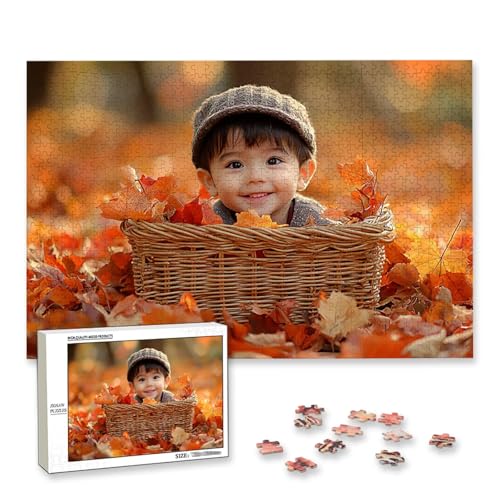 Personalisiertes Fotopuzzle, Personalisiert Puzzle 1000/1500/2000/3000/4000/5000 Teile Erwachsene, Gestalte Selbst Puzzle mit Bild, Holzpuzzle mit Eigenem Foto, für Valentinstag, Weihnachten, O-99 Personalisiertes Fotopuzzle, Personalisiert Puzzle 1000/1500/2000/3000/4000/5000 Teile Erwachsene, Gestalte Selbst Puzzle mit Bild, Holzpuzzle mit Eigenem Foto, für Valentinstag, Weihnachten, O-99 von Lijahoo