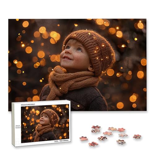 Personalisiertes Fotopuzzle, Personalisiert Puzzle 1000/1500/2000/3000/4000/5000 Teile Erwachsene, Gestalte Selbst Puzzle mit Bild, Holzpuzzle mit Eigenem Foto, für Valentinstag, Weihnachten, P-13 Personalisiertes Fotopuzzle, Personalisiert Puzzle 1000/1500/2000/3000/4000/5000 Teile Erwachsene, Gestalte Selbst Puzzle mit Bild, Holzpuzzle mit Eigenem Foto, für Valentinstag, Weihnachten, P-13 von Lijahoo