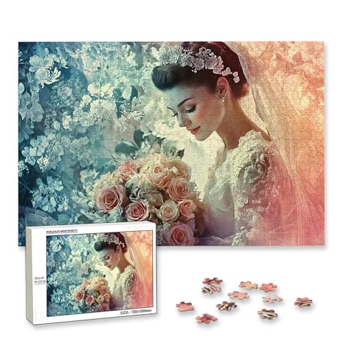 Personalisiertes Fotopuzzle, Personalisiert Puzzle 1000/1500/2000/3000/4000/5000 Teile Erwachsene, Gestalte Selbst Puzzle mit Bild, Holzpuzzle mit Eigenem Foto, für Valentinstag, Weihnachten, P-80 Personalisiertes Fotopuzzle, Personalisiert Puzzle 1000/1500/2000/3000/4000/5000 Teile Erwachsene, Gestalte Selbst Puzzle mit Bild, Holzpuzzle mit Eigenem Foto, für Valentinstag, Weihnachten, P-80 von Lijahoo