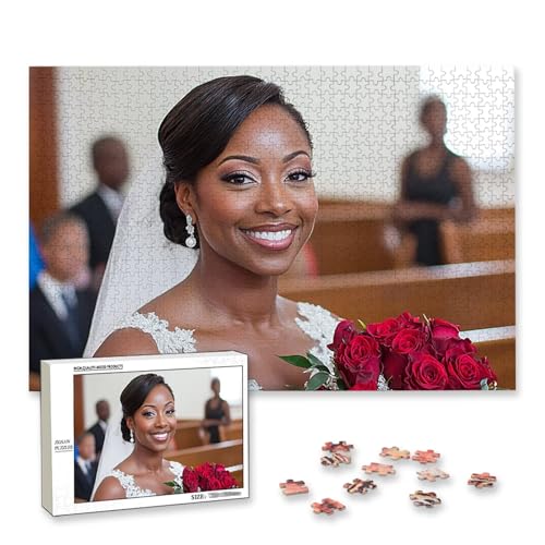 Personalisiertes Fotopuzzle, Personalisiert Puzzle 1000/1500/2000/3000/4000/5000 Teile Erwachsene, Gestalte Selbst Puzzle mit Bild, Holzpuzzle mit Eigenem Foto, für Valentinstag, Weihnachten, P-97 Personalisiertes Fotopuzzle, Personalisiert Puzzle 1000/1500/2000/3000/4000/5000 Teile Erwachsene, Gestalte Selbst Puzzle mit Bild, Holzpuzzle mit Eigenem Foto, für Valentinstag, Weihnachten, P-97 von Lijahoo