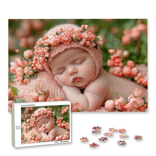 Personalisiertes Puzzle mit Eigenem Foto, Personalisiertes Puzzle 1000 Teile Erwachsene, Gestalte Selbst Holzpuzzle mit Bild, Fotopuzzle mit Benutzerdefiniertes Geschenkbox, für Geschenke, Deko, I-83 Personalisiertes Puzzle mit Eigenem Foto, Personalisiertes Puzzle 1000 Teile Erwachsene, Gestalte Selbst Holzpuzzle mit Bild, Fotopuzzle mit Benutzerdefiniertes Geschenkbox, für Geschenke, Deko, I-83 von Lijahoo