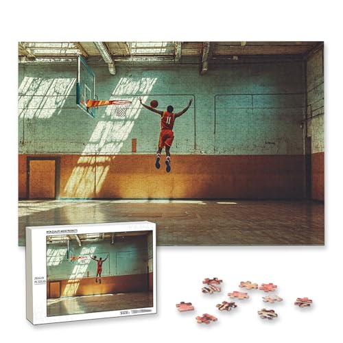 Personalisiertes Puzzle mit Eigenem Foto, Personalisiertes Puzzle 1000 Teile Erwachsene, Gestalte Selbst Holzpuzzle mit Bild, Fotopuzzle mit Benutzerdefiniertes Geschenkbox, für Geschenke, Deko, P-15 von Lijahoo
