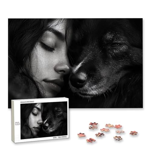 Personalisiertes Puzzle mit Eigenem Foto, Personalisiertes Puzzle 1500 Teile Erwachsene, Gestalte Selbst Holzpuzzle mit Bild, Fotopuzzle mit Benutzerdefiniertes Geschenkbox, für Geschenke, Deko, M-20 Personalisiertes Puzzle mit Eigenem Foto, Personalisiertes Puzzle 1500 Teile Erwachsene, Gestalte Selbst Holzpuzzle mit Bild, Fotopuzzle mit Benutzerdefiniertes Geschenkbox, für Geschenke, Deko, M-20 von Lijahoo