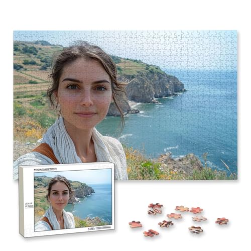 Personalisiertes Puzzle mit Eigenem Foto, Personalisiertes Puzzle 2000 Teile Erwachsene, Gestalte Selbst Holzpuzzle mit Bild, Fotopuzzle mit Benutzerdefiniertes Geschenkbox, für Geschenke, Deko, A-73 Personalisiertes Puzzle mit Eigenem Foto, Personalisiertes Puzzle 2000 Teile Erwachsene, Gestalte Selbst Holzpuzzle mit Bild, Fotopuzzle mit Benutzerdefiniertes Geschenkbox, für Geschenke, Deko, A-73 von Lijahoo