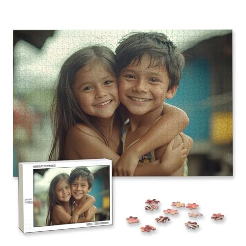 Personalisiertes Puzzle mit Eigenem Foto, Personalisiertes Puzzle 2000 Teile Erwachsene, Gestalte Selbst Holzpuzzle mit Bild, Fotopuzzle mit Benutzerdefiniertes Geschenkbox, für Geschenke, Deko, C-27 Personalisiertes Puzzle mit Eigenem Foto, Personalisiertes Puzzle 2000 Teile Erwachsene, Gestalte Selbst Holzpuzzle mit Bild, Fotopuzzle mit Benutzerdefiniertes Geschenkbox, für Geschenke, Deko, C-27 von Lijahoo