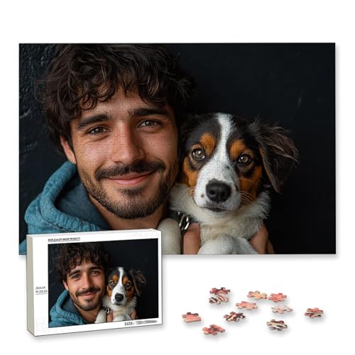 Personalisiertes Puzzle mit Eigenem Foto, Personalisiertes Puzzle 2000 Teile Erwachsene, Gestalte Selbst Holzpuzzle mit Bild, Fotopuzzle mit Benutzerdefiniertes Geschenkbox, für Geschenke, Deko, E-23 Personalisiertes Puzzle mit Eigenem Foto, Personalisiertes Puzzle 2000 Teile Erwachsene, Gestalte Selbst Holzpuzzle mit Bild, Fotopuzzle mit Benutzerdefiniertes Geschenkbox, für Geschenke, Deko, E-23 von Lijahoo