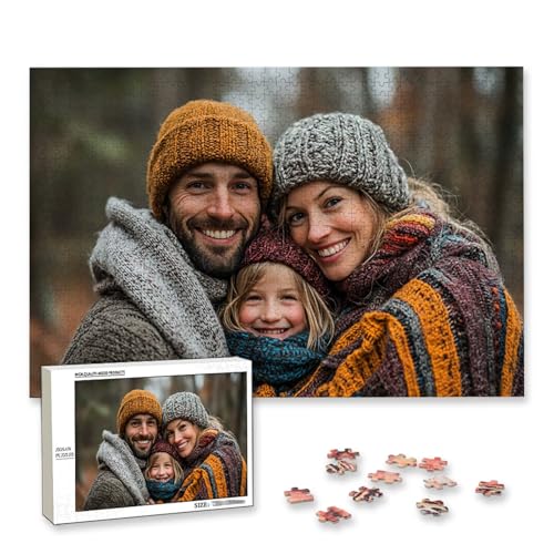 Personalisiertes Puzzle mit Eigenem Foto, Personalisiertes Puzzle 2000 Teile Erwachsene, Gestalte Selbst Holzpuzzle mit Bild, Fotopuzzle mit Benutzerdefiniertes Geschenkbox, für Geschenke, Deko, E-79 Personalisiertes Puzzle mit Eigenem Foto, Personalisiertes Puzzle 2000 Teile Erwachsene, Gestalte Selbst Holzpuzzle mit Bild, Fotopuzzle mit Benutzerdefiniertes Geschenkbox, für Geschenke, Deko, E-79 von Lijahoo