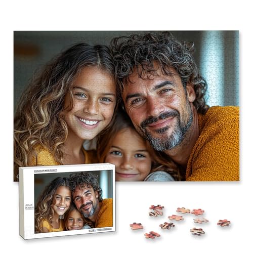 Personalisiertes Puzzle mit Eigenem Foto, Personalisiertes Puzzle 2000 Teile Erwachsene, Gestalte Selbst Holzpuzzle mit Bild, Fotopuzzle mit Benutzerdefiniertes Geschenkbox, für Geschenke, Deko, E-65 Personalisiertes Puzzle mit Eigenem Foto, Personalisiertes Puzzle 2000 Teile Erwachsene, Gestalte Selbst Holzpuzzle mit Bild, Fotopuzzle mit Benutzerdefiniertes Geschenkbox, für Geschenke, Deko, E-65 von Lijahoo