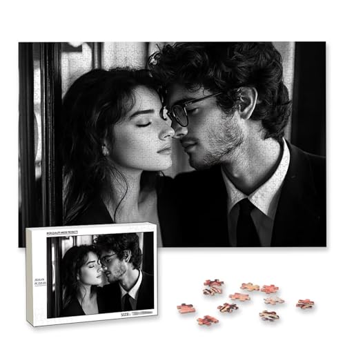 Personalisiertes Puzzle mit Eigenem Foto, Personalisiertes Puzzle 2000 Teile Erwachsene, Gestalte Selbst Holzpuzzle mit Bild, Fotopuzzle mit Benutzerdefiniertes Geschenkbox, für Geschenke, Deko, I-43 Personalisiertes Puzzle mit Eigenem Foto, Personalisiertes Puzzle 2000 Teile Erwachsene, Gestalte Selbst Holzpuzzle mit Bild, Fotopuzzle mit Benutzerdefiniertes Geschenkbox, für Geschenke, Deko, I-43 von Lijahoo