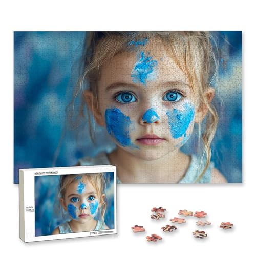 Personalisiertes Puzzle mit Eigenem Foto, Personalisiertes Puzzle 2000 Teile Erwachsene, Gestalte Selbst Holzpuzzle mit Bild, Fotopuzzle mit Benutzerdefiniertes Geschenkbox, für Geschenke, Deko, J-55 Personalisiertes Puzzle mit Eigenem Foto, Personalisiertes Puzzle 2000 Teile Erwachsene, Gestalte Selbst Holzpuzzle mit Bild, Fotopuzzle mit Benutzerdefiniertes Geschenkbox, für Geschenke, Deko, J-55 von Lijahoo