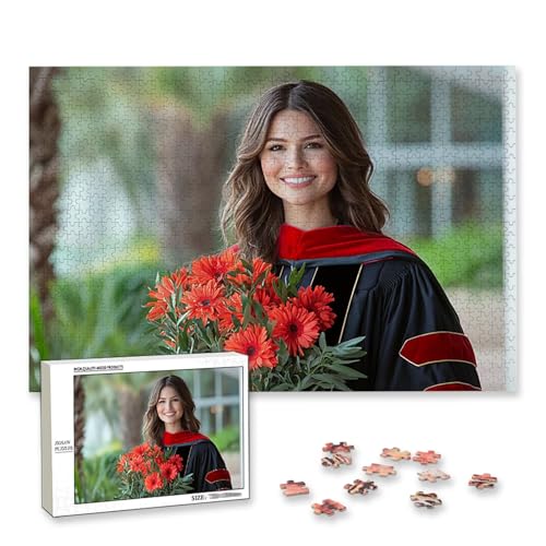 Personalisiertes Puzzle mit Eigenem Foto, Personalisiertes Puzzle 2000 Teile Erwachsene, Gestalte Selbst Holzpuzzle mit Bild, Fotopuzzle mit Benutzerdefiniertes Geschenkbox, für Geschenke, Deko, K-39 Personalisiertes Puzzle mit Eigenem Foto, Personalisiertes Puzzle 2000 Teile Erwachsene, Gestalte Selbst Holzpuzzle mit Bild, Fotopuzzle mit Benutzerdefiniertes Geschenkbox, für Geschenke, Deko, K-39 von Lijahoo