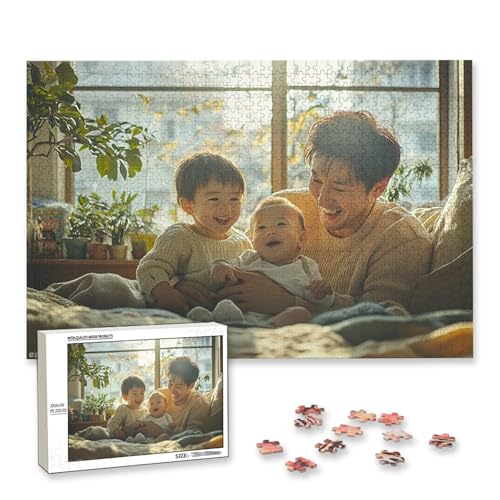 Personalisiertes Puzzle mit Eigenem Foto, Personalisiertes Puzzle 2000 Teile Erwachsene, Gestalte Selbst Holzpuzzle mit Bild, Fotopuzzle mit Benutzerdefiniertes Geschenkbox, für Geschenke, Deko, K-11 Personalisiertes Puzzle mit Eigenem Foto, Personalisiertes Puzzle 2000 Teile Erwachsene, Gestalte Selbst Holzpuzzle mit Bild, Fotopuzzle mit Benutzerdefiniertes Geschenkbox, für Geschenke, Deko, K-11 von Lijahoo