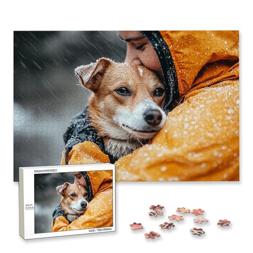 Personalisiertes Puzzle mit Eigenem Foto, Personalisiertes Puzzle 2000 Teile Erwachsene, Gestalte Selbst Holzpuzzle mit Bild, Fotopuzzle mit Benutzerdefiniertes Geschenkbox, für Geschenke, Deko, M-35 Personalisiertes Puzzle mit Eigenem Foto, Personalisiertes Puzzle 2000 Teile Erwachsene, Gestalte Selbst Holzpuzzle mit Bild, Fotopuzzle mit Benutzerdefiniertes Geschenkbox, für Geschenke, Deko, M-35 von Lijahoo