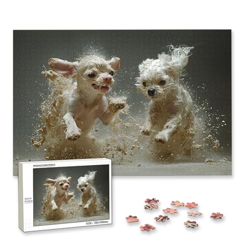Personalisiertes Puzzle mit Eigenem Foto, Personalisiertes Puzzle 2000 Teile Erwachsene, Gestalte Selbst Holzpuzzle mit Bild, Fotopuzzle mit Benutzerdefiniertes Geschenkbox, für Geschenke, Deko, O-47 von Lijahoo