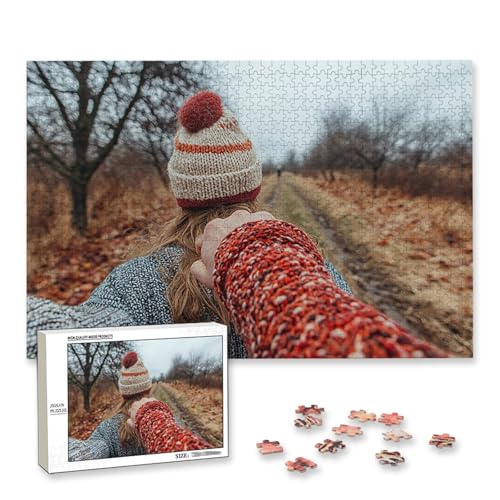 Personalisiertes Puzzle mit Eigenem Foto, Personalisiertes Puzzle 2000 Teile Erwachsene, Gestalte Selbst Holzpuzzle mit Bild, Fotopuzzle mit Benutzerdefiniertes Geschenkbox, für Geschenke, Deko, P-45 von Lijahoo