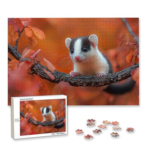 Personalisiertes Puzzle mit Eigenem Foto, Personalisiertes Puzzle 3000 Teile Erwachsene, Gestalte Selbst Holzpuzzle mit Bild, Fotopuzzle mit Benutzerdefiniertes Geschenkbox, für Geschenke, Deko, B-30 von Lijahoo