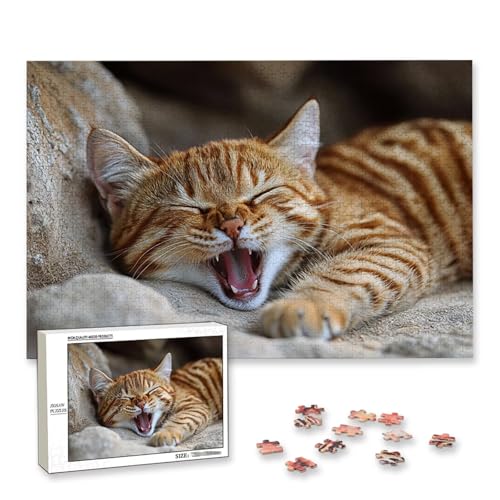 Personalisiertes Puzzle mit Eigenem Foto, Personalisiertes Puzzle 3000 Teile Erwachsene, Gestalte Selbst Holzpuzzle mit Bild, Fotopuzzle mit Benutzerdefiniertes Geschenkbox, für Geschenke, Deko, G-20 von Lijahoo