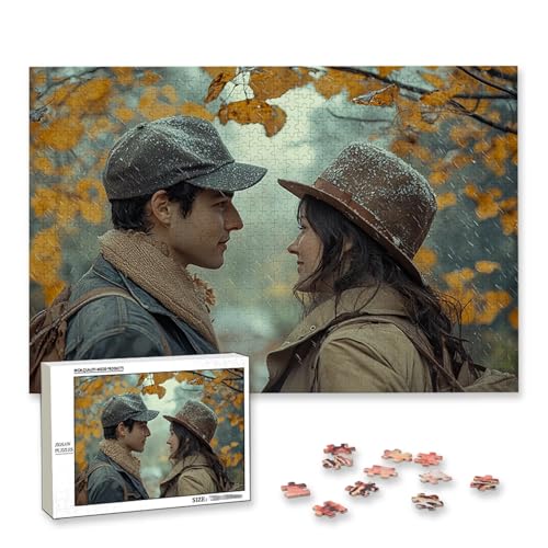 Personalisiertes Puzzle mit Eigenem Foto, Personalisiertes Puzzle 3000 Teile Erwachsene, Gestalte Selbst Holzpuzzle mit Bild, Fotopuzzle mit Benutzerdefiniertes Geschenkbox, für Geschenke, Deko, I-58 Personalisiertes Puzzle mit Eigenem Foto, Personalisiertes Puzzle 3000 Teile Erwachsene, Gestalte Selbst Holzpuzzle mit Bild, Fotopuzzle mit Benutzerdefiniertes Geschenkbox, für Geschenke, Deko, I-58 von Lijahoo