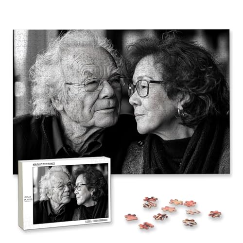 Personalisiertes Puzzle mit Eigenem Foto, Personalisiertes Puzzle 3000 Teile Erwachsene, Gestalte Selbst Holzpuzzle mit Bild, Fotopuzzle mit Benutzerdefiniertes Geschenkbox, für Geschenke, Deko, O-20 von Lijahoo