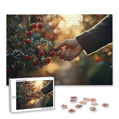 Personalisiertes Puzzle mit Eigenem Foto, Personalisiertes Puzzle 3000 Teile Erwachsene, Gestalte Selbst Holzpuzzle mit Bild, Fotopuzzle mit Benutzerdefiniertes Geschenkbox, für Geschenke, Deko, P-60 von Lijahoo