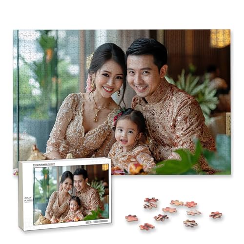 Personalisiertes Puzzle mit Eigenem Foto, Personalisiertes Puzzle 4000 Teile Erwachsene, Gestalte Selbst Holzpuzzle mit Bild, Fotopuzzle mit Benutzerdefiniertes Geschenkbox, für Geschenke, Deko, B-87 Personalisiertes Puzzle mit Eigenem Foto, Personalisiertes Puzzle 4000 Teile Erwachsene, Gestalte Selbst Holzpuzzle mit Bild, Fotopuzzle mit Benutzerdefiniertes Geschenkbox, für Geschenke, Deko, B-87 von Lijahoo