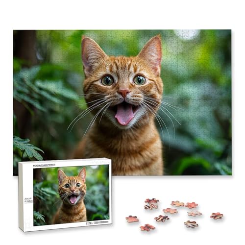 Personalisiertes Puzzle mit Eigenem Foto, Personalisiertes Puzzle 4000 Teile Erwachsene, Gestalte Selbst Holzpuzzle mit Bild, Fotopuzzle mit Benutzerdefiniertes Geschenkbox, für Geschenke, Deko, B-59 von Lijahoo