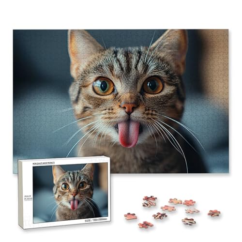 Personalisiertes Puzzle mit Eigenem Foto, Personalisiertes Puzzle 4000 Teile Erwachsene, Gestalte Selbst Holzpuzzle mit Bild, Fotopuzzle mit Benutzerdefiniertes Geschenkbox, für Geschenke, Deko, B-45 von Lijahoo