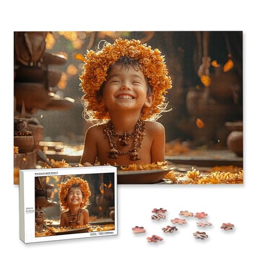 Personalisiertes Puzzle mit Eigenem Foto, Personalisiertes Puzzle 4000 Teile Erwachsene, Gestalte Selbst Holzpuzzle mit Bild, Fotopuzzle mit Benutzerdefiniertes Geschenkbox, für Geschenke, Deko, P-5 Personalisiertes Puzzle mit Eigenem Foto, Personalisiertes Puzzle 4000 Teile Erwachsene, Gestalte Selbst Holzpuzzle mit Bild, Fotopuzzle mit Benutzerdefiniertes Geschenkbox, für Geschenke, Deko, P-5 von Lijahoo