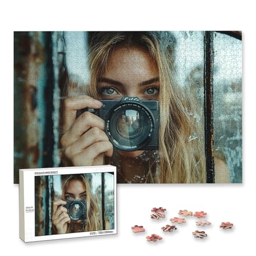 Personalisiertes Puzzle mit Eigenem Foto, Personalisiertes Puzzle 5000 Teile Erwachsene, Gestalte Selbst Holzpuzzle mit Bild, Fotopuzzle mit Benutzerdefiniertes Geschenkbox, für Geschenke, Deko, G-8 Personalisiertes Puzzle mit Eigenem Foto, Personalisiertes Puzzle 5000 Teile Erwachsene, Gestalte Selbst Holzpuzzle mit Bild, Fotopuzzle mit Benutzerdefiniertes Geschenkbox, für Geschenke, Deko, G-8 von Lijahoo
