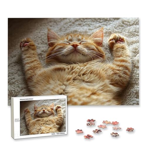Personalisiertes Puzzle mit Eigenem Foto, Personalisiertes Puzzle 5000 Teile Erwachsene, Gestalte Selbst Holzpuzzle mit Bild, Fotopuzzle mit Benutzerdefiniertes Geschenkbox, für Geschenke, Deko, L-40 von Lijahoo